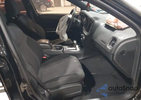 2015 Dodge Charger R/T from USA, damaged, VIN 2C3CDXCT5FH735582